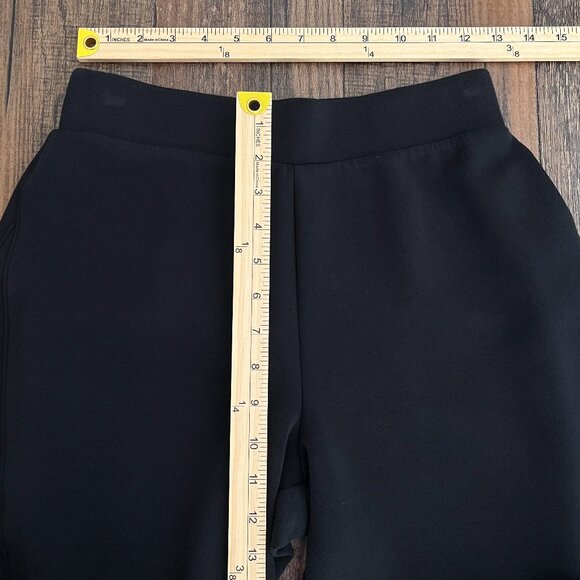 Spanx AirEssentials Barrel Leg Pant Soft Stretchy Pull On Size Small Black - Picture 13 of 16